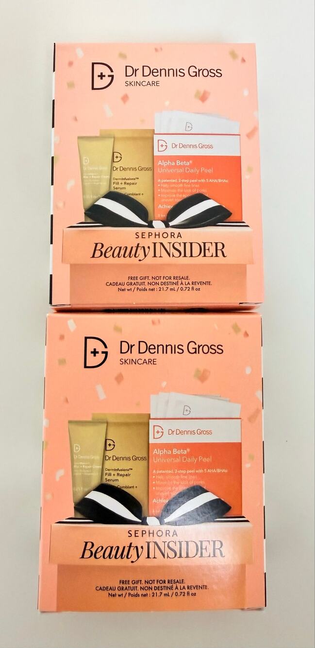 Dr. Dennis Gross Skincare Beauty Insider Bundle – 2 Sets
